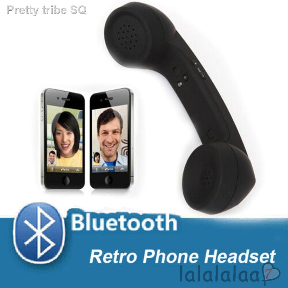 ❆☉❆BH Wireless Retro Telephone Handset Radiation-proof Handset Receivers Headphones for Mobile