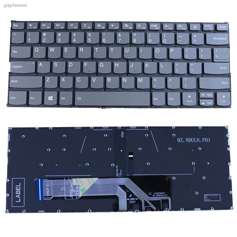 US Keyboard Backlight for Lenovo Yoga 530-14ARR 14IKB 730- 13IKB AIR 13 13IWL 730-15IKB 730-15IWL C640- 13IML C740- 14IM