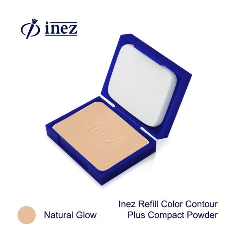 Refill INEZ Color Contour Plus Compact Powder