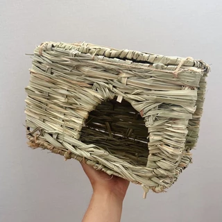 🐰R-4 บ้านกระต่าย บ้านหญ้า ที่นอนกระต่าย 30*20*20cm/ 37*29*26cm