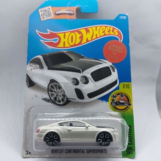 รถเหล็ก Hotwheels BENTLEY CONTINENTAL SUPERSPORTS (ib18)