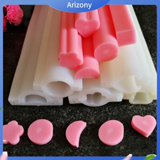 [ARIZONY] HANDMADE แม่พิมพ์ซิลิโคนรูปโลมาทรงกลมหัวใจสําหรับทําสบู่