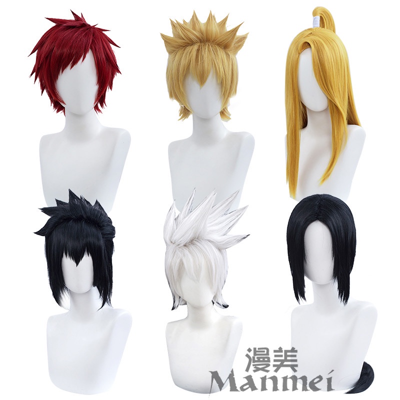 △Naruto Uchiha Sasuke Didara Kakashi Uzumaki Naruto Uchiha Sasuke cos วิกผม