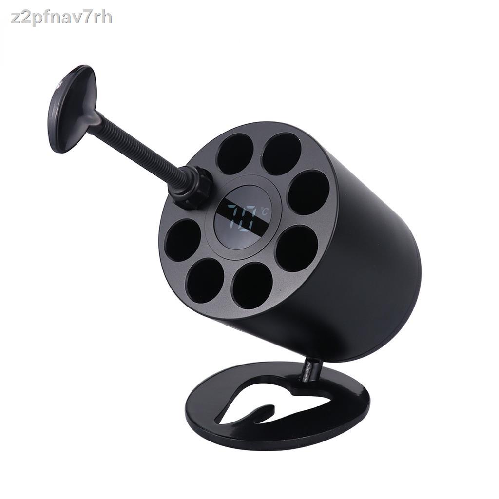 Dental air heater composite resin heating with display