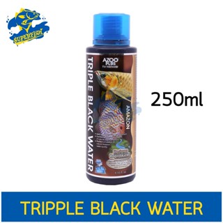 TRIPPLE BLACK WATER 250 ml น้ำยาปรับสภาพแวดล้อม แบบลุ่มน้ำอเมซอน