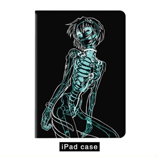 EVA Ayanami Rei เคสไอแพด air 4 5 mini 1/2/3/4/5/6 เคส ipad 10.2 gen 7 8 9 case ipad 10.9 gen10 2022 pro11 case pen slot