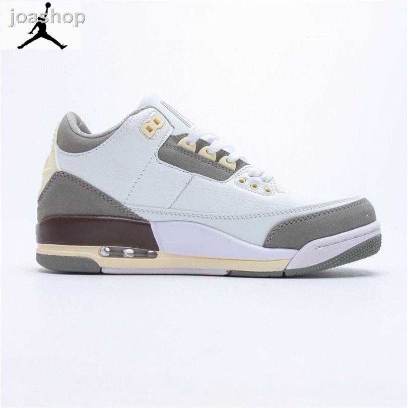 ◘* 100% original genuine Nike Air Jordan 3 Retro og AJ3 abrasion resistant basketball shoes for men and women size 36-46
