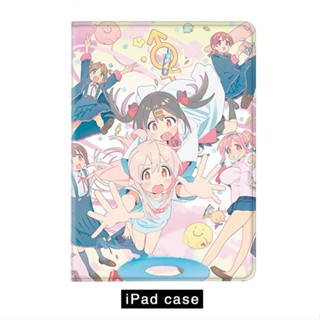 Mahiro Oyama anime เคสไอแพด air 1/2/3/4/5 gen5/6 เคส ipad mini 6 10.2 gen 7 8 9 case ipad gen10 2022 pro11 tri-fold case