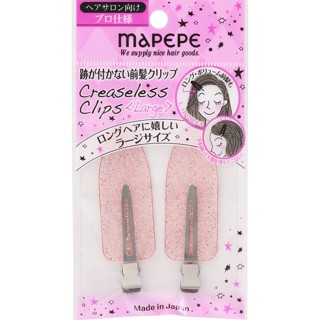 Chantilly Mapepe กิ๊บติดผมหน้าม้า ขนาดใหญ่ สีชมพู ไม่ทิ้งร่องรอย