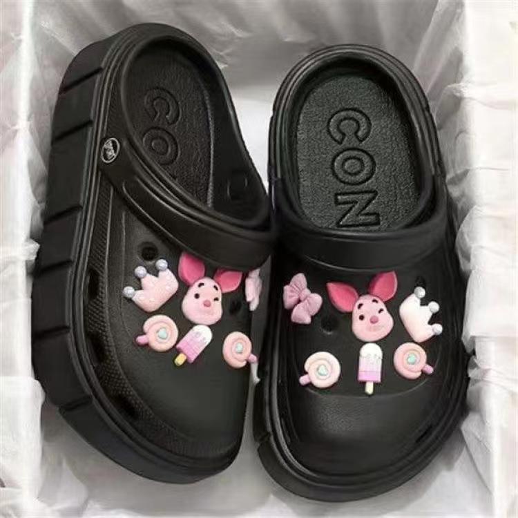 ✱ พร้อมจัดส่งในประเทศไทย รองเท้าแตะผู้หญิง พื้นรองเท้าหนา 3cm. ไซส์ 36-41 รุ่นใหม่ 2023