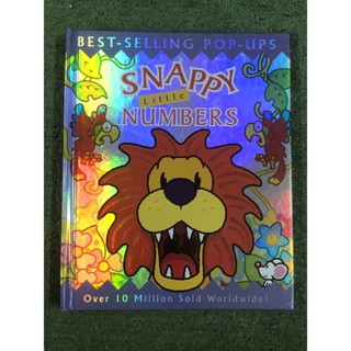 BEST SELLING POP UPS SMAPPY Little NUMBERS