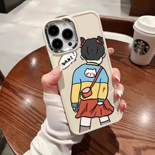 เคสโทรศัพท์มือถือ ซิลิโคน กรอบโลหะ แฟชั่น สําหรับ iphone 14ProMax 11 13 12 7Plus 8 X XS Max