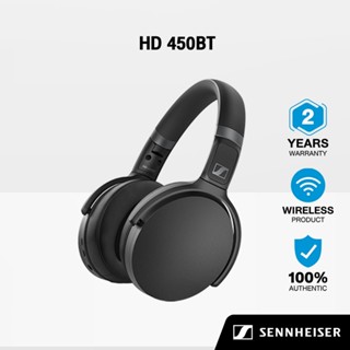 Sennheiser หูฟังไร้สายแบบครอบหู รุ่น HD 450BT