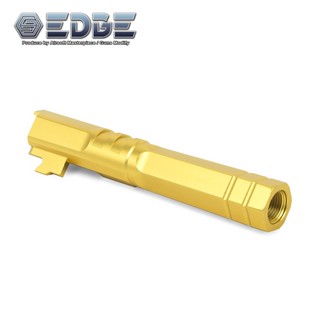 EDGE HEXA Aluminum Outer Barrel for Hi-CAPA 4.3 ชิ้นส่วน / อะไหล่อัพเกรด สำหรับบีบีแอซอฟต์เท่านั้น