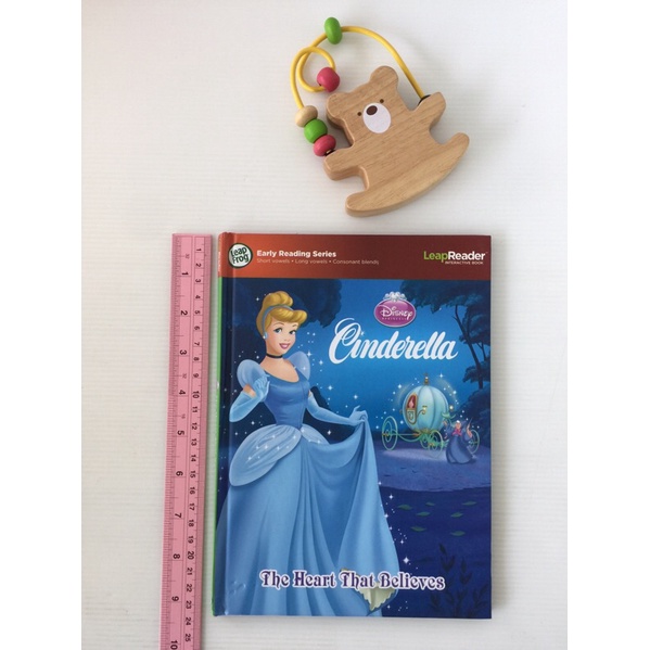 Cinderella  LeapReader หนังสือภาษาอังกฤษ (มือสอง) ปกแข็ง ka