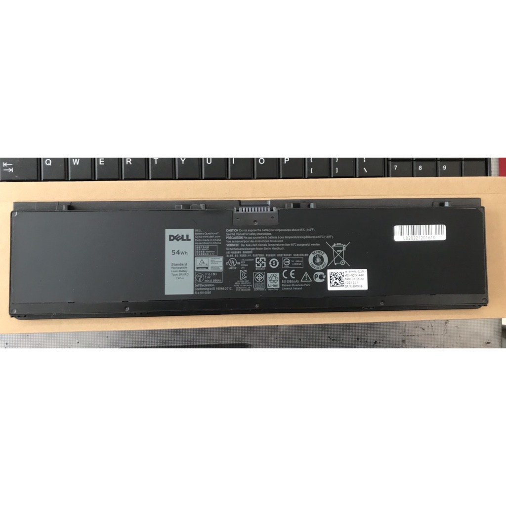 แบตเตอรี่ Dell Latitude 7440 7450 7420 E7450 e7420 3RNFD แบตเตอรี่54wh