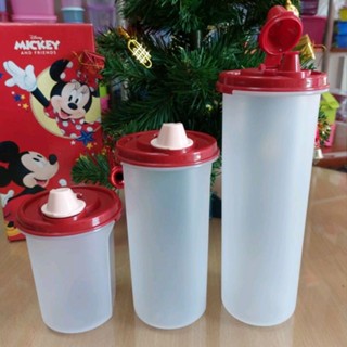 Tupperware โถรินสะดวก (1ใบ) ขวดใส่ซอส น้ำมัน น้ำเชื่อม น้ำส้มสายชู