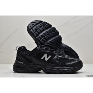 New Balance MR530 NB รองเท้าผ้าใบลําลอง ผ้าตาข่าย ระบายอากาศ สไตล์คลาสสิก สําหรับคู่รัก