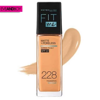 MAYBELLINE Fit Me Liquid Foundation