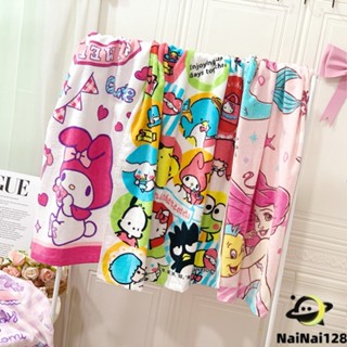 🤩ผ้าขนหนู พิมพ์ลายการ์ตูน Melody Sumikko Gurashi Cartoon Print Towel【NaiNai 128】