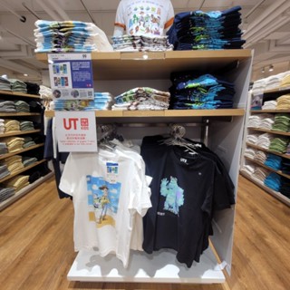 รับหิ้วของแท้ uniqlo เสื้อยืด PIXAR ART UT เสื้อแขนสั้น