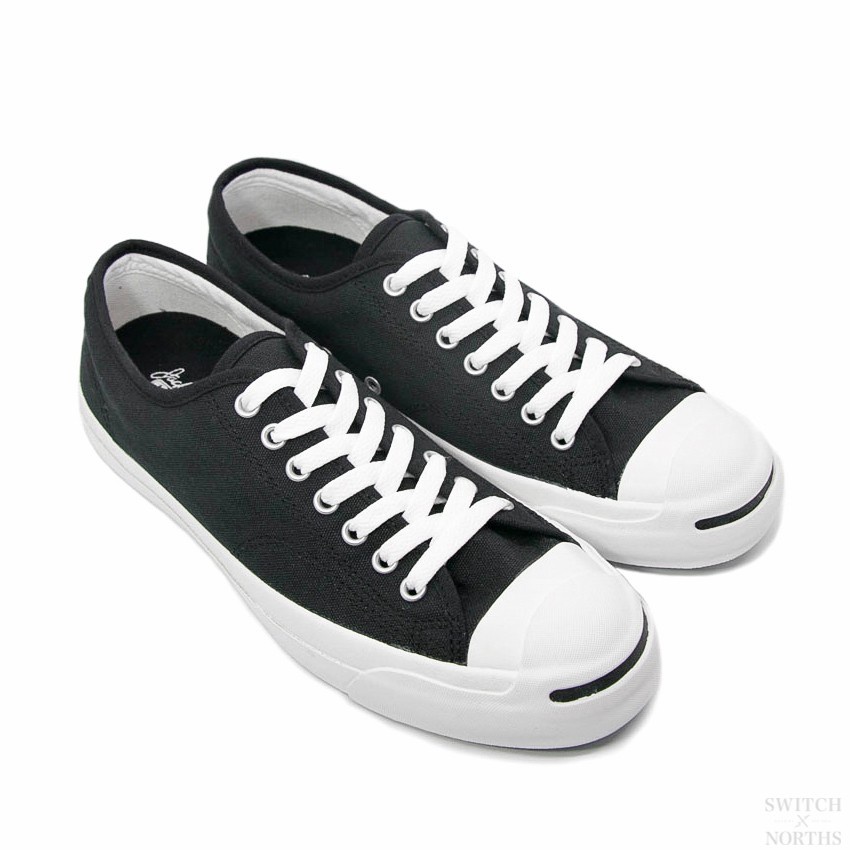 ✈CONVERSE JACK PURCELL JAPAN EDITION BlACKรองเท้าผ้าใบผู้หญิงชาย