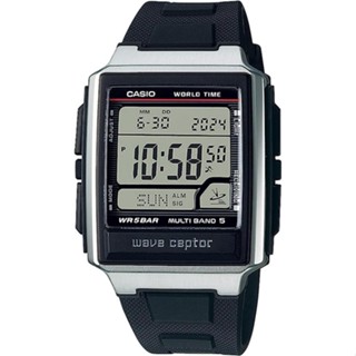 [Casio] Wv-59R-1Ajf นาฬิกาข้อมือ วิทยุ มีไฟ Led สว่างมาก สีดํา สําหรับผู้ชาย
