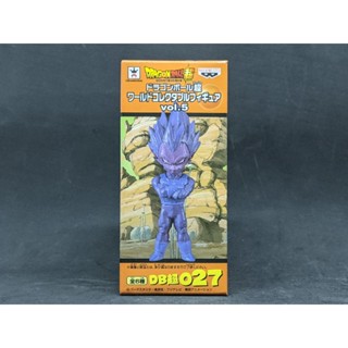 🇯🇵🐉⚽ Dragonball ดราก้อนบอล WCF vol.5 DB超027 Replica Vegeta เบจิต้าม่วง ของแท้ แมวทอง