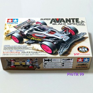 รถ Tamiya แท้ 💯% 95648 Super Avante Jr. Black Special (VZ Chassis)