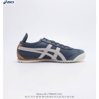 Asicsclassic Old Brand Onitsuka Tiger Mexico 66 รองเท้ากีฬา รองเท้าวิ่งจ๊อกกิ้ง สไตล์วินเทจ คลาสสิก สําหรับผู้ชาย และผู้หญิง