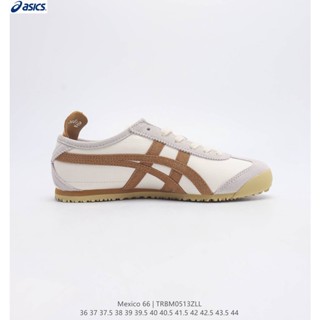 Asicsclassic Old Brand Onitsuka Tiger Mexico 66 รองเท้ากีฬา รองเท้าวิ่งจ๊อกกิ้ง สไตล์วินเทจ คลาสสิก สําหรับผู้ชาย และผู้หญิง