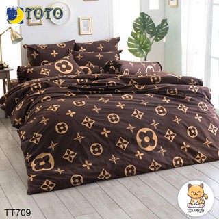 Toto ผ้านวม (ไม่รวมผ้าปูที่นอน) พิมพ์ลาย กราฟฟิก TT709 #โตโต้ ผ้าห่ม