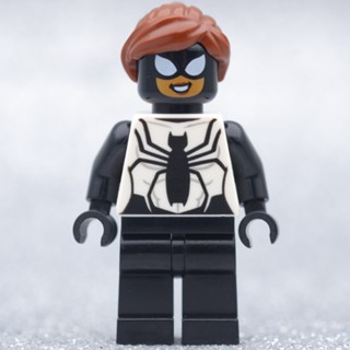 LEGO Spider Girl Black HERO MARVEL - LEGO เลโก้ มินิฟิกเกอร์ ตัวต่อ ของเล่น