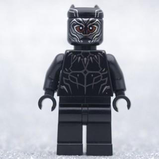 LEGO Black Panther (76103) HERO MARVEL - LEGO เลโก้ มินิฟิกเกอร์ ตัวต่อ ของเล่น