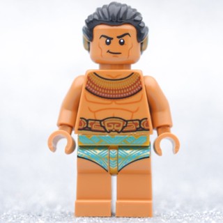 LEGO King Namor HERO MARVEL - LEGO เลโก้ มินิฟิกเกอร์ ตัวต่อ ของเล่น