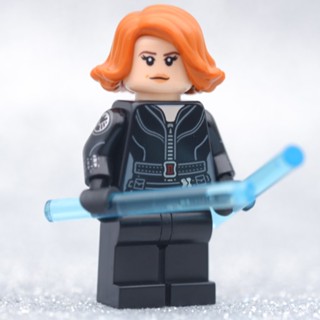 LEGO Black Widow Black Jumpsuit (76248) HERO MARVEL - LEGO เลโก้ มินิฟิกเกอร์ ตัวต่อ ของเล่น