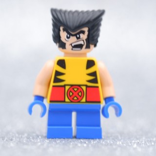 LEGO Wolverine Jr HERO MARVEL - LEGO เลโก้ มินิฟิกเกอร์ ตัวต่อ ของเล่น