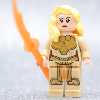 LEGO Thena - Eternals HERO MARVEL - LEGO เลโก้ มินิฟิกเกอร์ ตัวต่อ ของเล่น