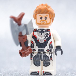 LEGO Thor Avenger Suit HERO MARVEL - LEGO เลโก้ มินิฟิกเกอร์ ตัวต่อ ของเล่น