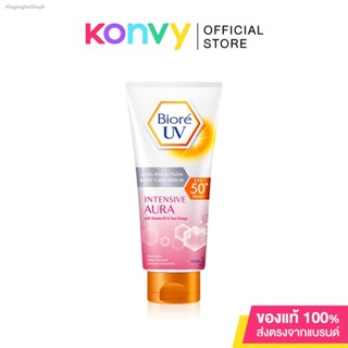 ✔ส่งฟรี ✔Biore UV Anti-Pollution Body Care Serum SPF50+/PA+++ บิโอเร ยูวี บอดี้แคร์ เซรั่ม อินเทนซีฟ ออร่า ครีมกันแดดทาต