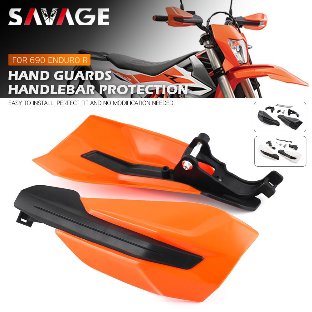 Handlebar Handguard Protector สำหรับ690 ENDURO R/smc R 2019-2022อุปกรณ์เสริมรถจักรยานยนต์ Pit Bike Hand Guard Handle Bar