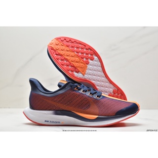 Nike Zoom Pegasus Turbo 35 รองเท้ากีฬา รองเท้าวิ่ง พื้นนิ่ม น้ําหนักเบา ของแท้ 100% สําหรับผู้ชาย และผู้หญิง