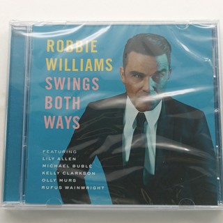 แผ่น CD เพลง Robbie Williams swings มีสองทาง