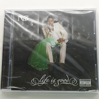 แผ่น CD เพลง Rap Nas-Life Is Good South Africa Unopened