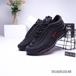 Original Nike air MAX 97 รองเท้ากีฬา รองเท้าวิ่ง คลาสสิก ป้องกันการสั่นสะเทือน