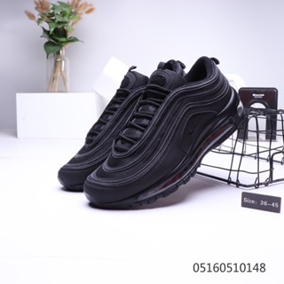 Original Nike air MAX 97 รองเท้ากีฬา รองเท้าวิ่ง คลาสสิก ป้องกันการสั่นสะเทือน