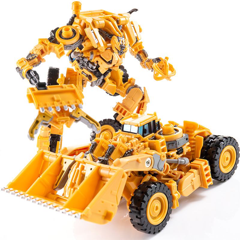 AOYI New 8 IN 1 Transformation Toys Boy Devastator Robot Car Anime Action Figures Classic Engineering Vehicle Model Kids
