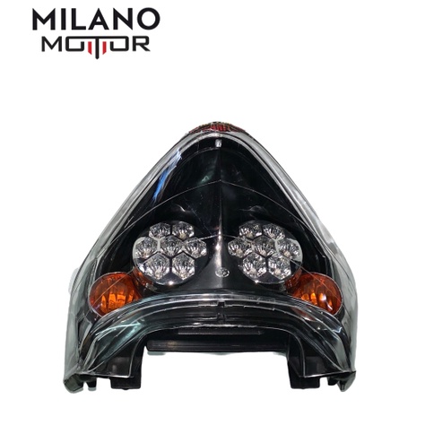 ไฟท้ายมอเตอร์ไซค์ ไฟท้าย CBR150-คาร์บู **หลอดไฟท้ายLED** เทียม motorcycle-rear-brake-light T6