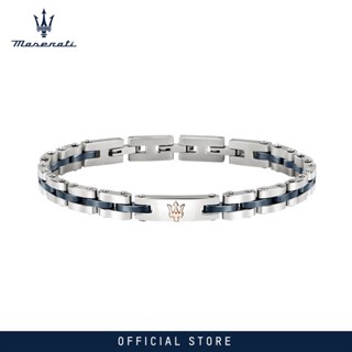 Maserati Jewels Collection 21cm Mens Bracelet JM220ASR08