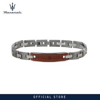 Maserati Jewels 215mm Mens Bracelet JM218AMD01 (Adjustable)